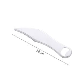 Fish Scale Planer Fish Scale Peeler Stainless Steel Gadget For Scraping Fish Scales Scale Device Scale Scale Brush Household Tool Fish Knife (Option: With Bottle Opener Fish Planer)