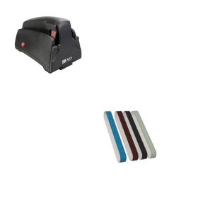 Household Flexible Electric Knife Sharpener Grinding (Option: Set)