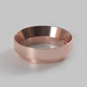 Connecting Ring Italian Coffee Grinder Connection Round Universal Handle Coffee Quantitative Ring (Option: Rose Pink-58MM)